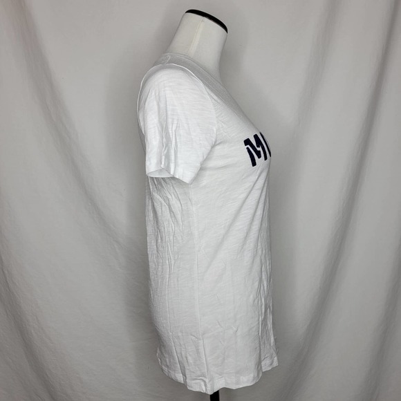 Grayson Threads Montauk Short Sleeve Graphic T-Shirt, White NWT $13 Size Medium - Picture 4 of 6